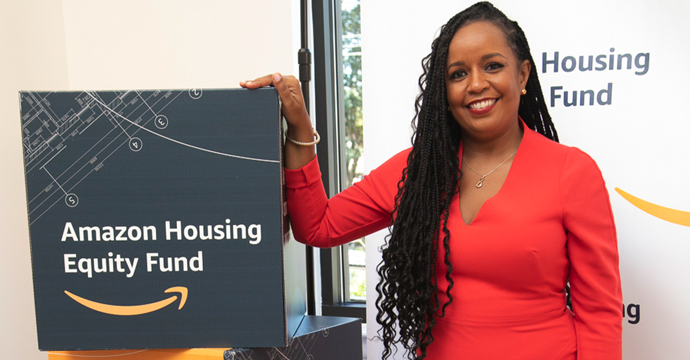 Amazon To Fund 568 Affordable Homes